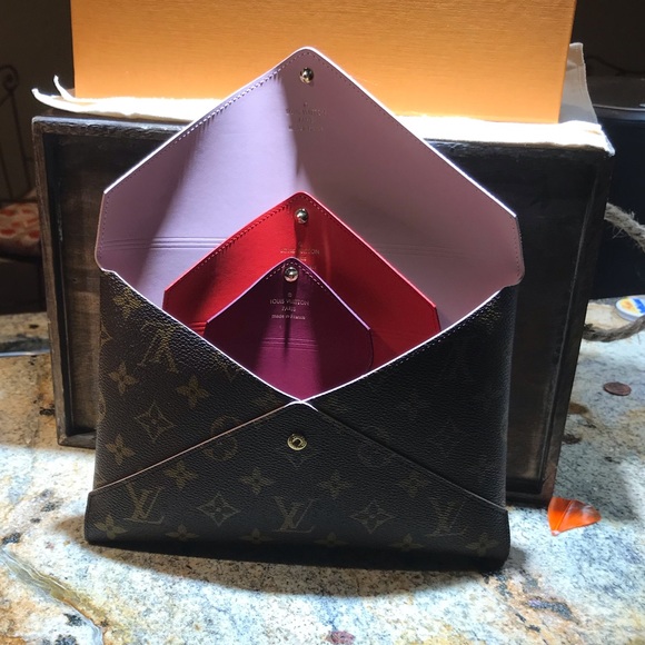 NFS LV Kirigami Pochette Purchased NFS - Picture 3 of 14